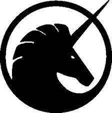 Outline of a unicorn